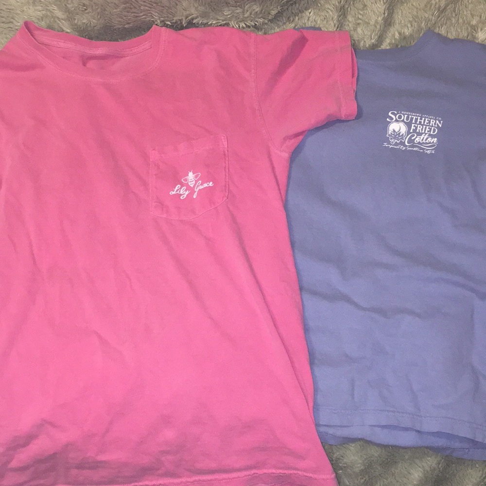 Preppy shirt bundle!